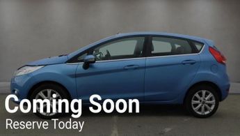 Ford Fiesta 1.4 Zetec Hatchback 5dr Petrol Manual (133 g/km, 94 bhp)