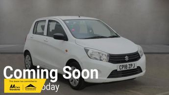 Suzuki Celerio 1.0 SZ2 Hatchback 5dr Petrol Manual Euro 6 (68 ps)