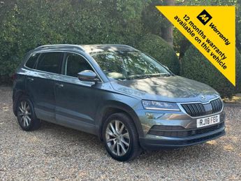 Skoda Karoq 1.6 TDI SE L SUV 5dr Diesel Manual Euro 6 (s/s) (115 ps)