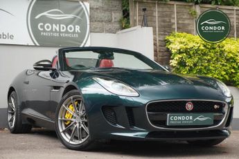 Jaguar F-Type 3.0 V6 S Convertible 2dr Petrol Auto Euro 5 (s/s) (380 ps)