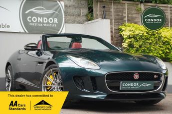 Jaguar F-Type 3.0 V6 S Convertible 2dr Petrol Auto Euro 5 (s/s) (380 ps)