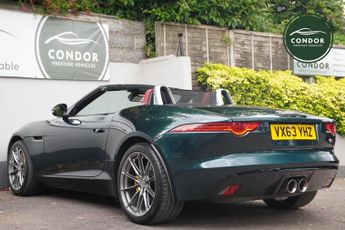 Jaguar F-Type 3.0 V6 S Convertible 2dr Petrol Auto Euro 5 (s/s) (380 ps)