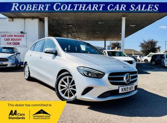 Mercedes B Class 1.3 B180 Sport MPV 5dr Petrol 7G-DCT Euro 6 (s/s) (136 ps)