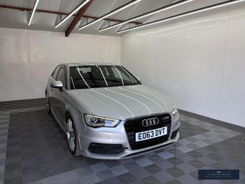 Audi A3 1.4 TFSI S line Hatchback 3dr Petrol Manual Euro 5 (s/s) (122 ps