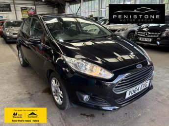 Ford Fiesta 1.0T EcoBoost Zetec Hatchback 5dr Petrol Powershift Euro 5 (100 