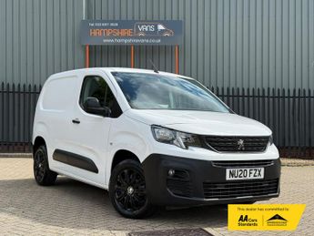 Peugeot Partner 1.5 BlueHDi 1000 Professional Standard Panel Van 5dr Diesel Manu