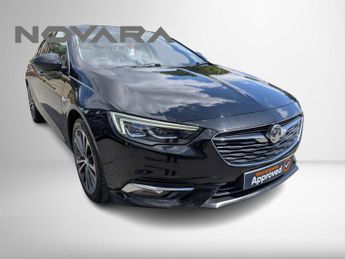 Vauxhall Insignia 1.5i Turbo GPF Elite Nav Grand Sport 5dr Petrol Manual Euro 6 (s
