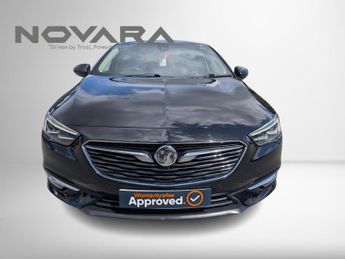 Vauxhall Insignia 1.5i Turbo GPF Elite Nav Grand Sport 5dr Petrol Manual Euro 6 (s