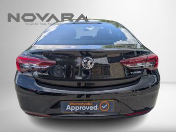 Vauxhall Insignia 1.5i Turbo GPF Elite Nav Grand Sport 5dr Petrol Manual Euro 6 (s