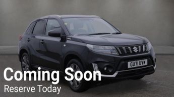  1.4 Boosterjet MHEV SZ-T SUV 5dr Petrol Hybrid Manual Euro 6 (s/