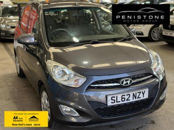 Hyundai I10 1.2 Active Hatchback 5dr Petrol Manual Euro 5 (85 bhp)
