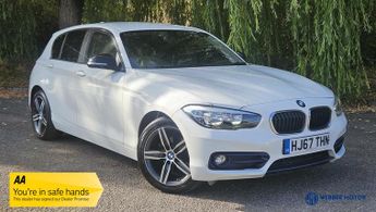 BMW 1 Series 1.5 118i Sport Hatchback 5dr Petrol Manual Euro 6 (s/s) (136 ps)