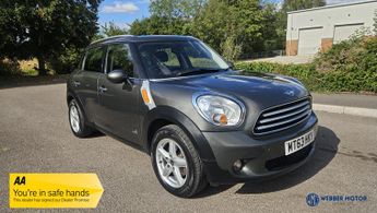 MINI Countryman 1.6 Cooper D SUV 5dr Diesel Manual ALL4 Euro 5 (s/s) (112 ps)