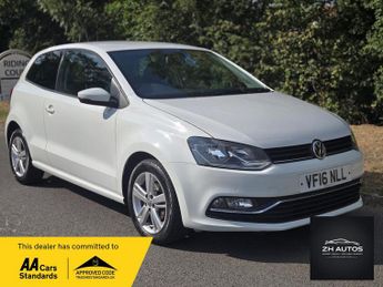 Volkswagen Polo 1.2 TSI BlueMotion Tech Match Hatchback 3dr Petrol Manual Euro 6