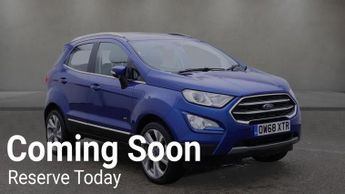 Ford EcoSport 1.5 EcoBlue Titanium SUV 5dr Diesel Manual AWD Euro 6 (s/s) (125