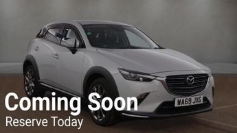 Mazda CX3 2.0 SKYACTIV-G Sport Nav+ SUV 5dr Petrol Auto Euro 6 (s/s) (121 