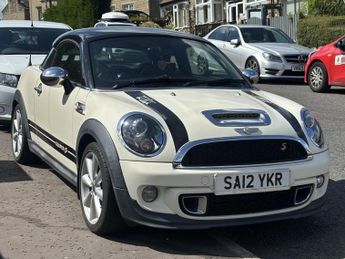 MINI Coupe 2.0 Cooper SD Coupe 2dr Diesel Manual Euro 5 (s/s) (143 ps)