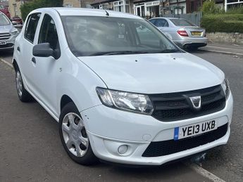 Dacia Sandero 1.2 Ambiance Hatchback 5dr Petrol Manual Euro 5 (75 ps)