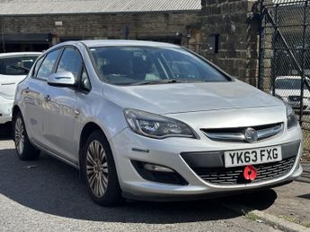 Vauxhall Astra 1.6 16v Energy Hatchback 5dr Petrol Manual Euro 5 (115 ps)