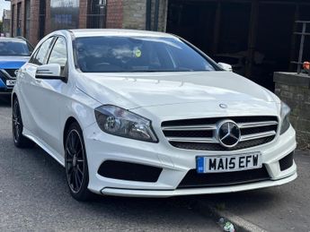 Mercedes A Class 1.5 A180 CDI AMG Sport Hatchback 5dr Diesel Manual Euro 6 (s/s) 