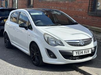 Vauxhall Corsa 1.2 16V Limited Edition Hatchback 5dr Petrol Manual Euro 5 (85 p