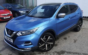 Nissan Qashqai 1.2 DIG-T Tekna+ SUV 5dr Petrol Manual Euro 6 (s/s) (115 ps)
