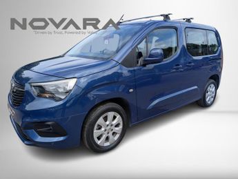 Vauxhall Combo Life 1.2 Turbo GPF Energy MPV 5dr Petrol Manual Euro 6 (s/s) (7 Seat)