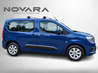 Vauxhall Combo Life 1.2 Turbo GPF Energy MPV 5dr Petrol Manual Euro 6 (s/s) (7 Seat)