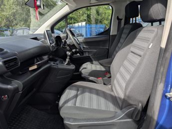 Vauxhall Combo Life 1.2 Turbo GPF Energy MPV 5dr Petrol Manual Euro 6 (s/s) (7 Seat)