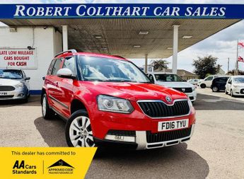 Skoda Yeti 1.2 TSI SE L Outdoor 5dr Petrol Manual Euro 6 (s/s) (110 ps)