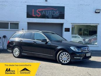 Mercedes C Class 2.1 C250 CDI BlueEfficiency AMG Sport Estate 5dr Diesel G-Tronic