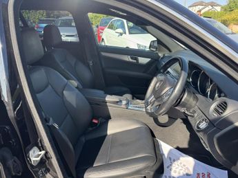 Mercedes-Benz C Class 2.1 C250 CDI BlueEfficiency AMG Sport Estate 5dr Diesel G-Tronic