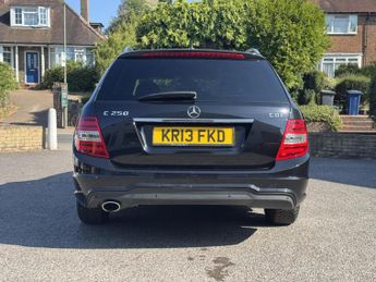 Mercedes-Benz C Class 2.1 C250 CDI BlueEfficiency AMG Sport Estate 5dr Diesel G-Tronic