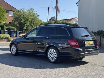 Mercedes-Benz C Class 2.1 C250 CDI BlueEfficiency AMG Sport Estate 5dr Diesel G-Tronic