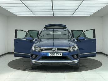 Volkswagen Touareg 3.0 TDI V6 BlueMotion Tech R-Line SUV 5dr Diesel Tiptronic 4WD E