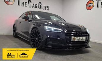 Audi A5 2.0 TFSI 35 S line Coupe 2dr Petrol S Tronic Euro 6 (s/s) (150 p