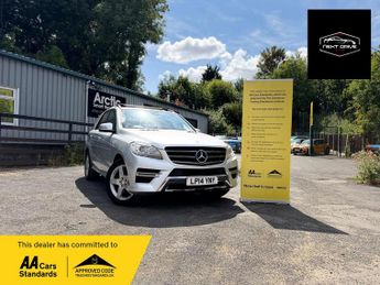 Mercedes M Class 2.1 ML250 BlueTEC AMG Sport SUV 5dr Diesel G-Tronic 4WD Euro 6 (