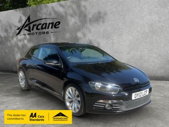 Volkswagen Scirocco 2.0 TDI GT Hatchback 3dr Diesel Manual Euro 5 (Leather, Nav) (17