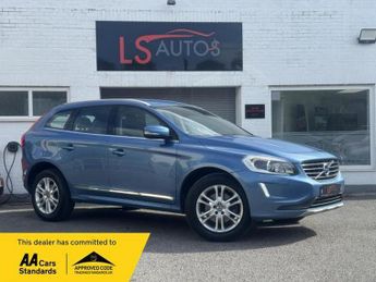 Volvo XC60 2.4 D5 SE Lux Nav SUV 5dr Diesel Auto AWD Euro 6 (s/s) (220 ps)