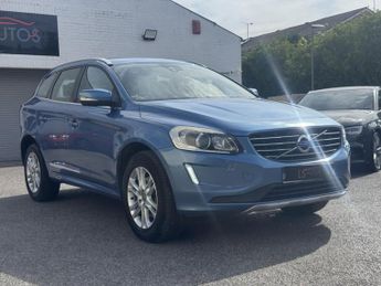 Volvo XC60 2.4 D5 SE Lux Nav SUV 5dr Diesel Auto AWD Euro 6 (s/s) (220 ps)