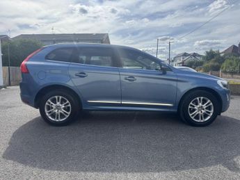 Volvo XC60 2.4 D5 SE Lux Nav SUV 5dr Diesel Auto AWD Euro 6 (s/s) (220 ps)