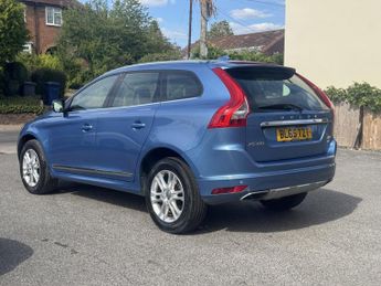 Volvo XC60 2.4 D5 SE Lux Nav SUV 5dr Diesel Auto AWD Euro 6 (s/s) (220 ps)