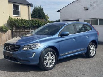 Volvo XC60 2.4 D5 SE Lux Nav SUV 5dr Diesel Auto AWD Euro 6 (s/s) (220 ps)