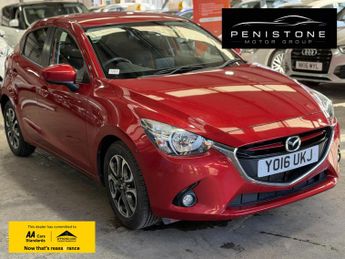 Mazda 2 1.5 SKYACTIV-G Sport Nav Hatchback 5dr Petrol Manual Euro 6 (s/s