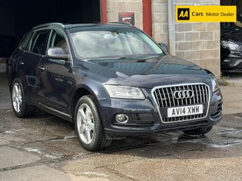 Audi Q5 2.0 TDI SE SUV 5dr Diesel Manual quattro Euro 5 (s/s) (150 ps)
