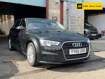 Audi A3 1.6 TDI SE Technik Sportback 5dr Diesel Manual Euro 6 (s/s) (110