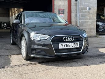 Audi A3 1.6 TDI SE Technik Sportback 5dr Diesel Manual Euro 6 (s/s) (110