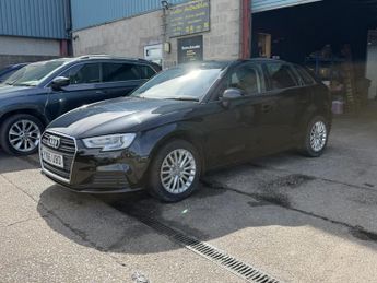 Audi A3 1.6 TDI SE Technik Sportback 5dr Diesel Manual Euro 6 (s/s) (110