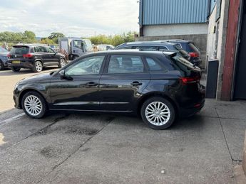 Audi A3 1.6 TDI SE Technik Sportback 5dr Diesel Manual Euro 6 (s/s) (110