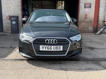 Audi A3 1.6 TDI SE Technik Sportback 5dr Diesel Manual Euro 6 (s/s) (110